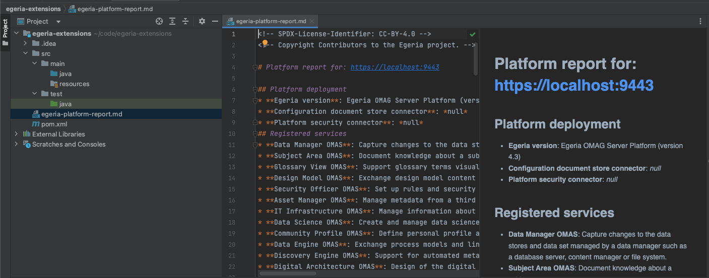 markdown version of the report